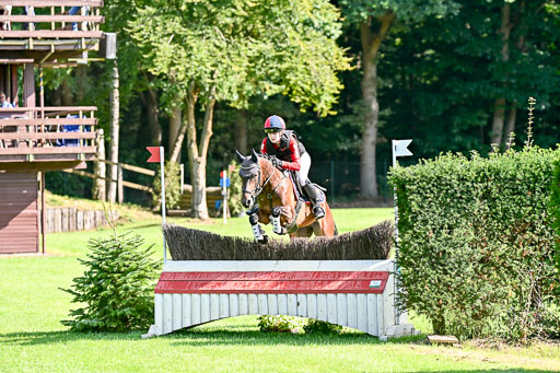 Bundesnachwuchschampionat Vielseitigkeit 2025 | Pony Gelände 100825 _708 
