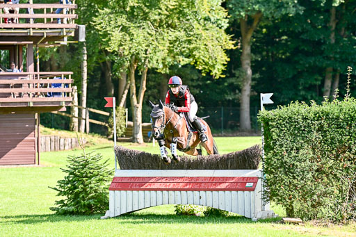Bundesnachwuchschampionat Vielseitigkeit 2025 | Pony Gelände 100825 _709 