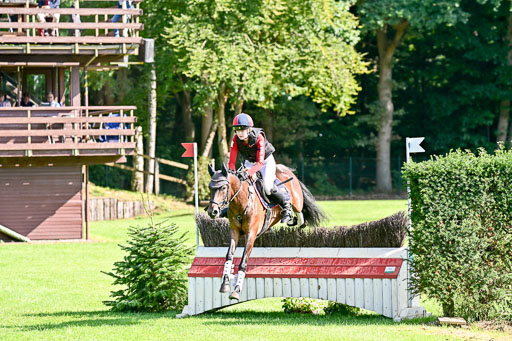 Bundesnachwuchschampionat Vielseitigkeit 2025 | Pony Gelände 100825 _710 