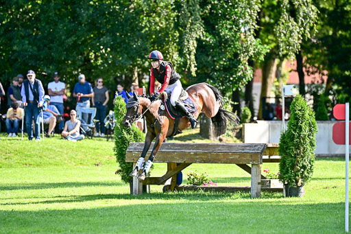 Bundesnachwuchschampionat Vielseitigkeit 2025 | Pony Gelände 100825 _713 