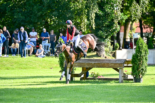 Bundesnachwuchschampionat Vielseitigkeit 2025 | Pony Gelände 100825 _714 