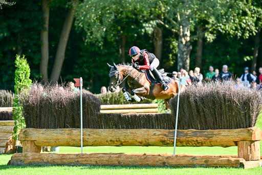 Bundesnachwuchschampionat Vielseitigkeit 2025 | Pony Gelände 100825 _715 