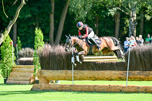 Bundesnachwuchschampionat Vielseitigkeit 2025 | Pony Gelände 100825 _716 