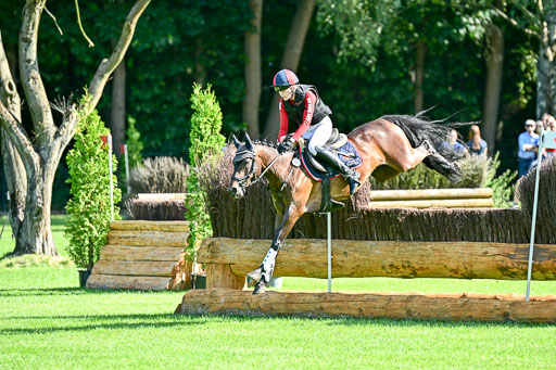 Bundesnachwuchschampionat Vielseitigkeit 2025 | Pony Gelände 100825 _717 