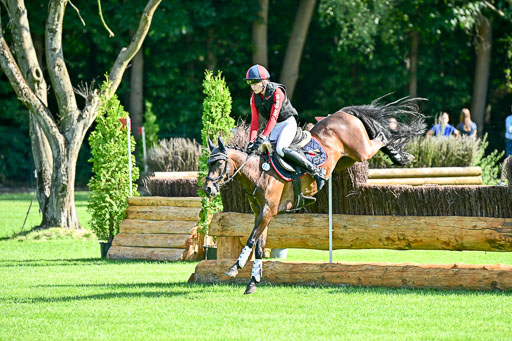 Bundesnachwuchschampionat Vielseitigkeit 2025 | Pony Gelände 100825 _718 