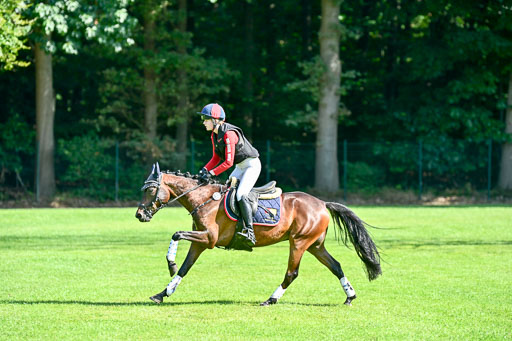 Bundesnachwuchschampionat Vielseitigkeit 2025 | Pony Gelände 100825 _719 