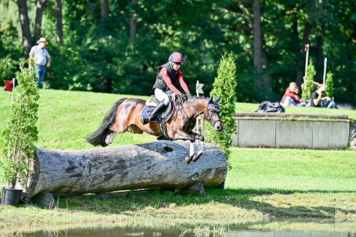 Bundesnachwuchschampionat Vielseitigkeit 2025 | Pony Gelände 100825 _721 