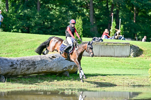 Bundesnachwuchschampionat Vielseitigkeit 2025 | Pony Gelände 100825 _723 