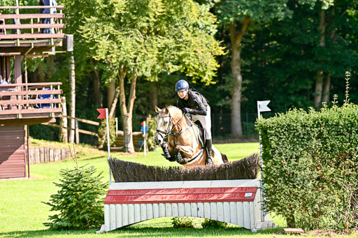 Bundesnachwuchschampionat Vielseitigkeit 2025 | Pony Gelände 100825 _727 