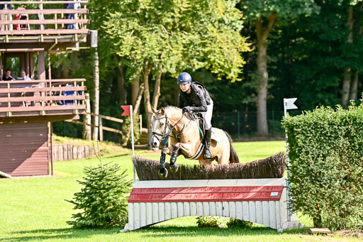 Bundesnachwuchschampionat Vielseitigkeit 2025 | Pony Gelände 100825 _728 