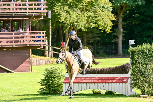 Bundesnachwuchschampionat Vielseitigkeit 2025 | Pony Gelände 100825 _729 
