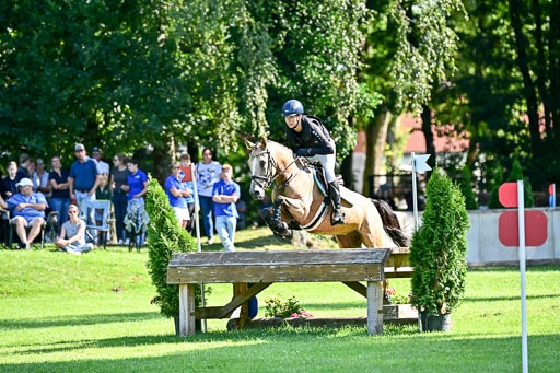 Bundesnachwuchschampionat Vielseitigkeit 2025 | Pony Gelände 100825 _730 