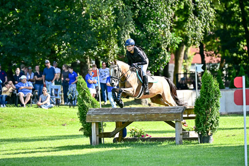 Bundesnachwuchschampionat Vielseitigkeit 2025 | Pony Gelände 100825 _731 