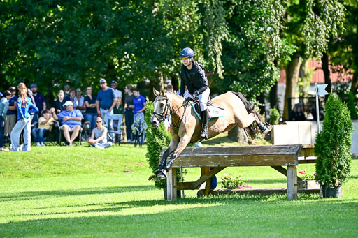 Bundesnachwuchschampionat Vielseitigkeit 2025 | Pony Gelände 100825 _732 