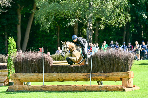 Bundesnachwuchschampionat Vielseitigkeit 2025 | Pony Gelände 100825 _734 