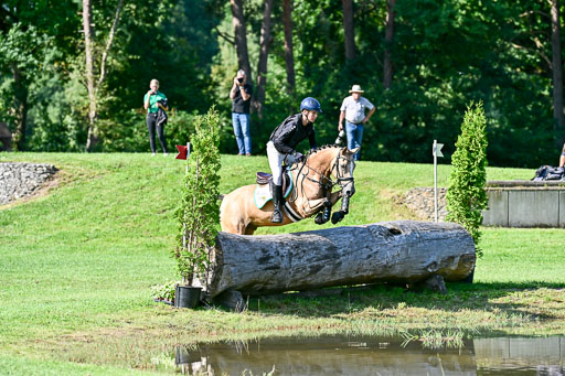 Bundesnachwuchschampionat Vielseitigkeit 2025 | Pony Gelände 100825 _740 
