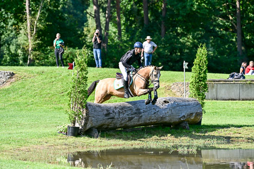 Bundesnachwuchschampionat Vielseitigkeit 2025 | Pony Gelände 100825 _741 
