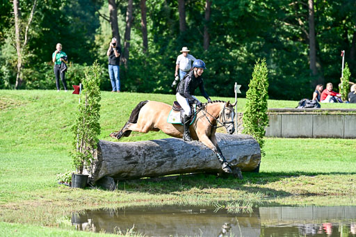 Bundesnachwuchschampionat Vielseitigkeit 2025 | Pony Gelände 100825 _743 
