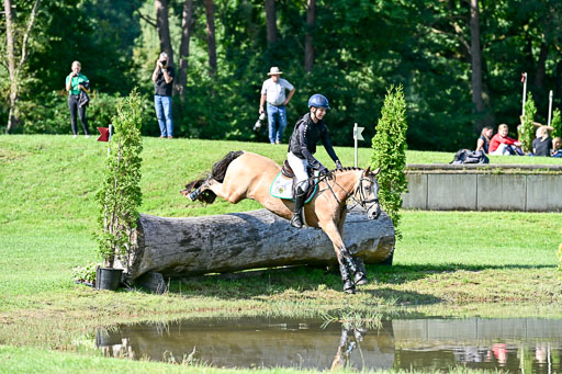 Bundesnachwuchschampionat Vielseitigkeit 2025 | Pony Gelände 100825 _744 