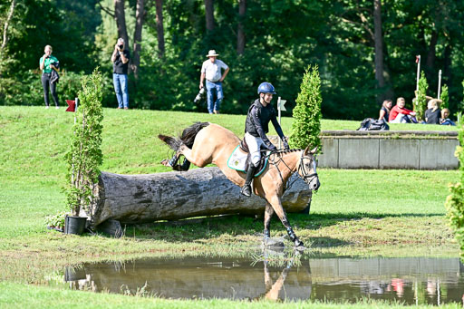 Bundesnachwuchschampionat Vielseitigkeit 2025 | Pony Gelände 100825 _745 