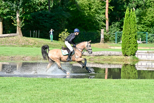 Bundesnachwuchschampionat Vielseitigkeit 2025 | Pony Gelände 100825 _746 