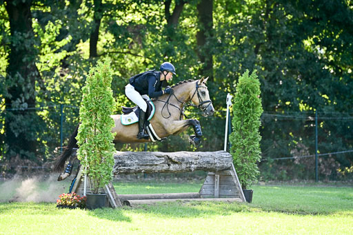 Bundesnachwuchschampionat Vielseitigkeit 2025 | Pony Gelände 100825 _747 