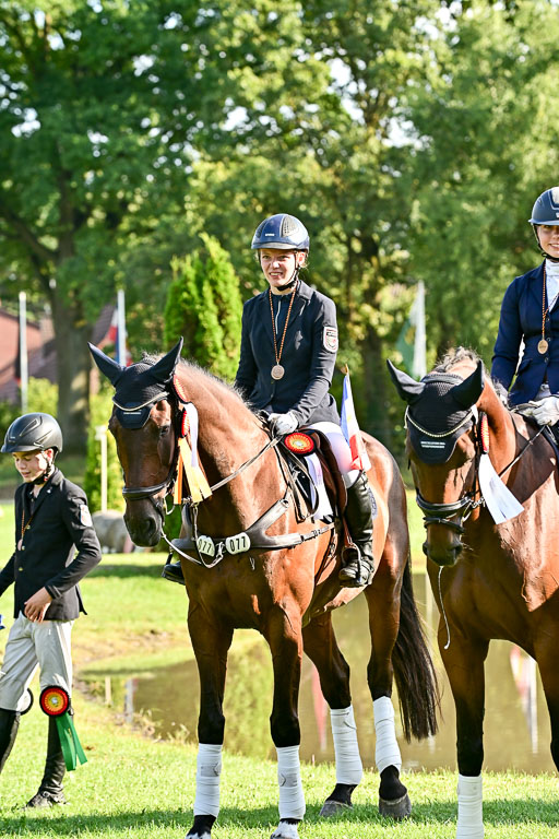Bundesnachwuchschampionat Vielseitigkeit 2025 | 10082025 Siegerehrung Pferde _031 