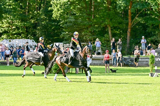 Bundesnachwuchschampionat Vielseitigkeit 2025 | 10082025 Siegerehrung Pferde _049 