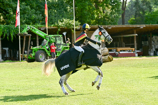 Bundesnachwuchschampionat Vielseitigkeit 2025 | 10082025 Siegerehrung Pferde _076 