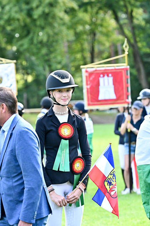Bundesnachwuchschampionat Vielseitigkeit 2025 | 10082025 Siegerehrung Pferde _116 