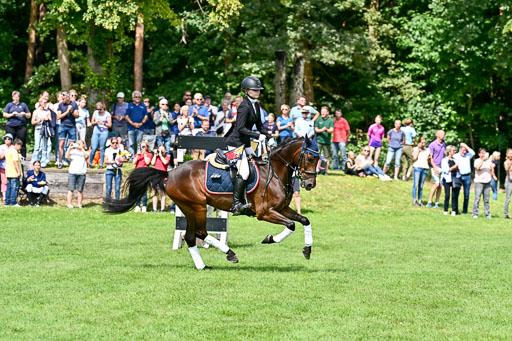 Bundesnachwuchschampionat Vielseitigkeit 2025 | 100825 Siegerehrung Pony _004 