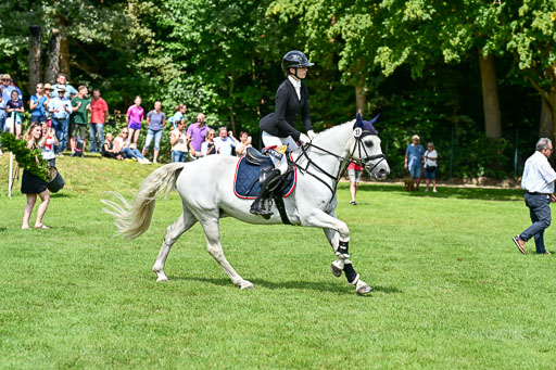 Bundesnachwuchschampionat Vielseitigkeit 2025 | 100825 Siegerehrung Pony _005 
