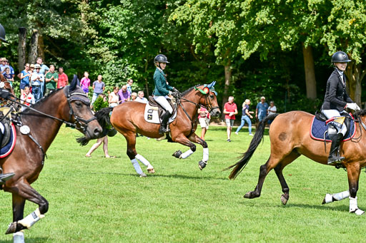 Bundesnachwuchschampionat Vielseitigkeit 2025 | 100825 Siegerehrung Pony _006 
