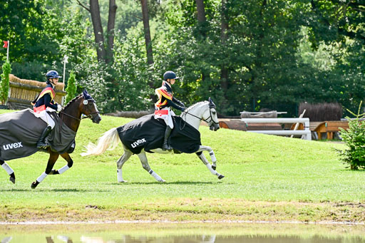 Bundesnachwuchschampionat Vielseitigkeit 2025 | 100825 Siegerehrung Pony _007 