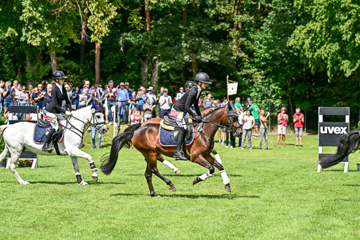 Bundesnachwuchschampionat Vielseitigkeit 2025 | 100825 Siegerehrung Pony _038 