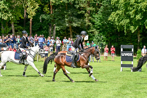 Bundesnachwuchschampionat Vielseitigkeit 2025 | 100825 Siegerehrung Pony _039 