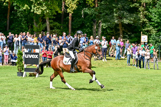 Bundesnachwuchschampionat Vielseitigkeit 2025 | 100825 Siegerehrung Pony _041 