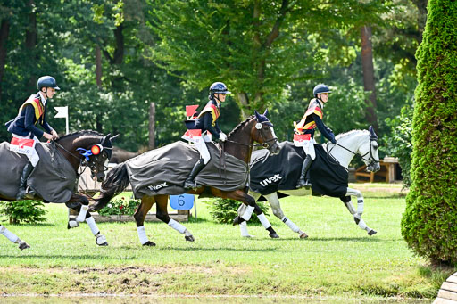 Bundesnachwuchschampionat Vielseitigkeit 2025 | 100825 Siegerehrung Pony _042 