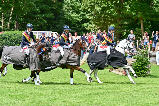 Bundesnachwuchschampionat Vielseitigkeit 2025 | 100825 Siegerehrung Pony _044 