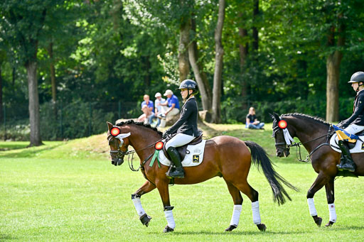Bundesnachwuchschampionat Vielseitigkeit 2025 | 100825 Siegerehrung Pony _047 