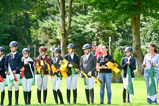 Bundesnachwuchschampionat Vielseitigkeit 2025 | 100825 Siegerehrung Pony _056 