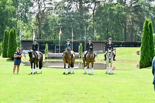 Bundesnachwuchschampionat Vielseitigkeit 2025 | 100825 Siegerehrung Pony _059 