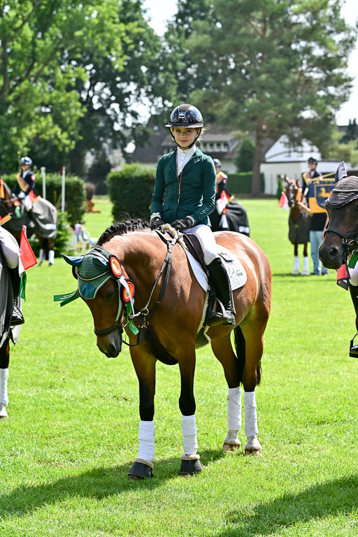 Bundesnachwuchschampionat Vielseitigkeit 2025 | 100825 Siegerehrung Pony _062 