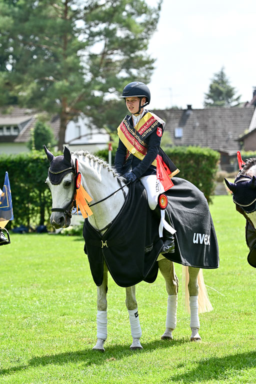 Bundesnachwuchschampionat Vielseitigkeit 2025 | 100825 Siegerehrung Pony _065 