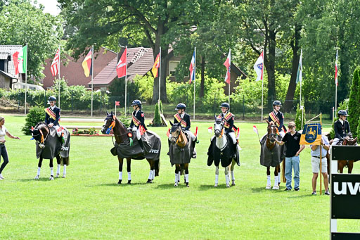 Bundesnachwuchschampionat Vielseitigkeit 2025 | 100825 Siegerehrung Pony _072 