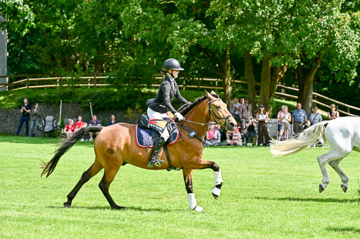 Bundesnachwuchschampionat Vielseitigkeit 2025 | 100825 Siegerehrung Pony _078 