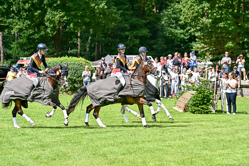 Bundesnachwuchschampionat Vielseitigkeit 2025 | 100825 Siegerehrung Pony _081 