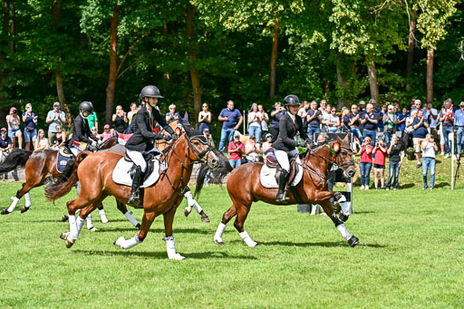 Bundesnachwuchschampionat Vielseitigkeit 2025 | 100825 Siegerehrung Pony _083 