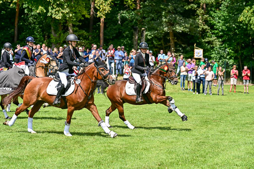 Bundesnachwuchschampionat Vielseitigkeit 2025 | 100825 Siegerehrung Pony _085 