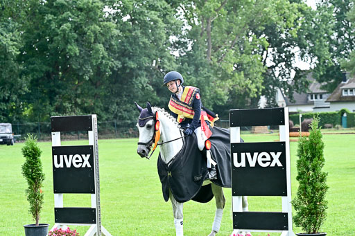 Bundesnachwuchschampionat Vielseitigkeit 2025 | 100825 Siegerehrung Pony _103 